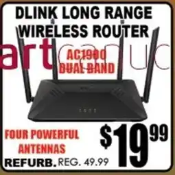 TechSource Dlink long range wireless router offer