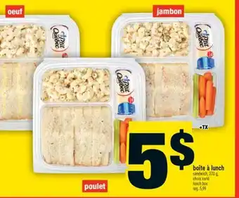 Super C boîte à lunch | lunch box offer