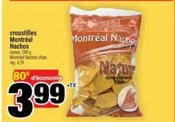 Super C croustilles Montréal Nachos | Montréal Nachos chips offer