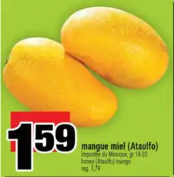 Super C mangue miel (Ataulfo) | honey (Ataulfo) mango offer