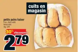 Super C petits pains kaiser | kaiser rolls offer