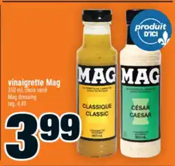 Super C vinaigrette Mag | Mag dressing offer