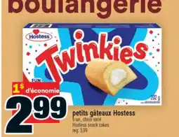 Super C petits gâteaux Hostess | Hostess snack cakes offer