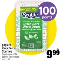 Super C papiers mouchoirs Scotties | Scotties facial tissues offer