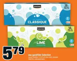 Super C EAU GAZÉIFIÉE SELECTION | SELECTION CARBONATED WATER offer
