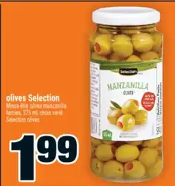 Super C OLIVES SELECTION | SELECTION OLIVES offer
