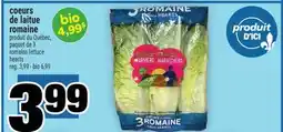 Super C coeurs de laitue romaine | romaine lettuce hearts offer