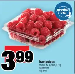 Super C FRAMBOISES | RASPBERRIES offer