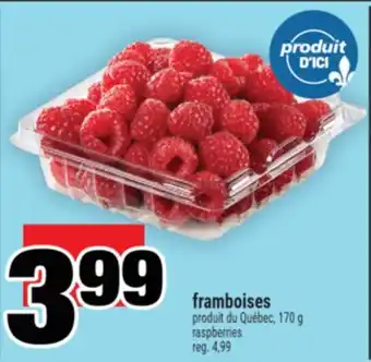 Super C FRAMBOISES | RASPBERRIES offer