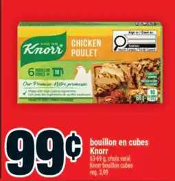 Super C BOUILLON EN CUBES KNORR | KNORR BOUILLON CUBES offer