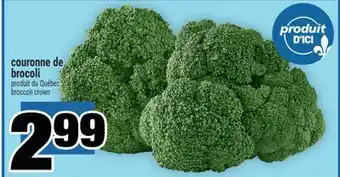 Super C couronne de brocoli | broccoli crown offer