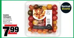 Super C TOMATES MÉLANGÉES | MEDLEY OF TOMATOES offer