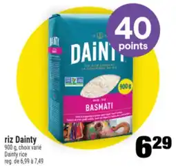 Super C riz Dainty | Dainty rice offer