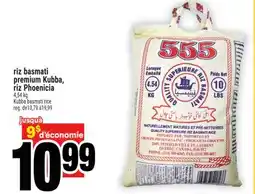 Super C RIZ BASMATI PREMIUM KUBBA, RIZ PHOENICIA | KUBBA BASMATI RICE offer