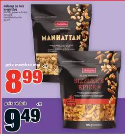 Super C MELANGE DE NOIX IRRESISTIBLE | IRRÉSISTIBLE FRUIT-NUT MIX offer