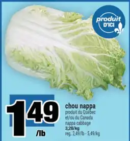 Super C chou nappa | nappa cabbage offer