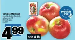 Super C pommes McIntosh | McIntosh apples offer