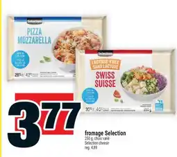 Super C fromage Selection | Selection cheese offer