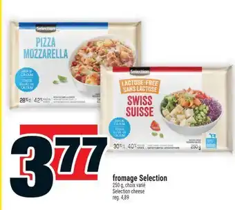 Super C fromage Selection | Selection cheese offer
