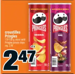 Super C croustilles Pringles | Pringles potato chips offer