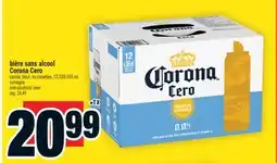 Super C bière sans alcool CoronaCero | non-alcoholic beer offer