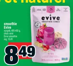 Super C smoothie Evive | Evive smoothie offer