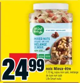Super C noix Mieux-être | Life Smart nuts offer