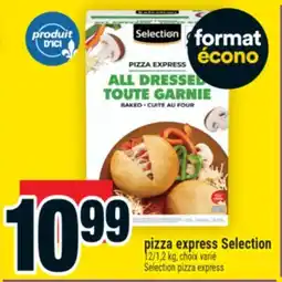 Super C PIZZA EXPRESS SELECTION | SELECTION PIZZA EXPRESS offer