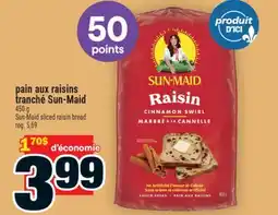 Super C pain aux raisins tranché Sun-Maid | Sun-Maid sliced raisin bread offer