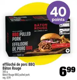 Super C effiloché de porc BBQ Bâton Rouge | Bâton Rouge BBQ pulled pork offer