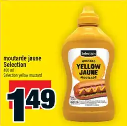 Super C moutarde jaune Selection | Selection yellow mustard offer