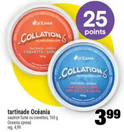 Super C tartinade Océania | Oceania spread offer