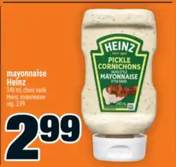 Super C MAYONNAISE HEINZ | HEINZ MAYONNAISE offer