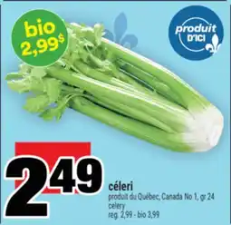 Super C CÉLERI | CELERY offer