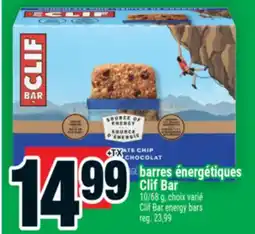 Super C BARRES ÉNERGÉTIQUES CLIF BAR | CLIF BAR ENERGY BARS offer