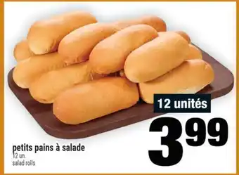 Super C PETITS PAINS À SALADE | SALAD ROLLS offer