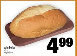 Super C pain belge | belgian bread offer