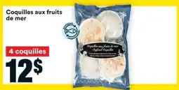 Super C Coquilles aux fruits de mer offer