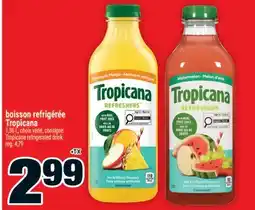 Super C boisson refrigérée Tropicana | Tropicana refrigerated drink offer