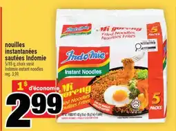 Super C nouilles instantanées sautées Indomie | Indomie instant noodles offer