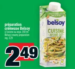 Super C PRÉPARATION CRÉMEUSE BELSOY | BELSOY CREAMY PREPARATION offer