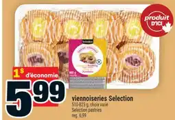 Super C viennoiseries Selection | Selection pastries offer