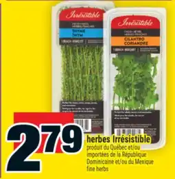 Super C HERBES IRRÉSISTIBLE | FINE HERBS offer