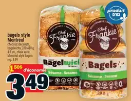 Super C bagels style Montréal | Montréal style bagels offer