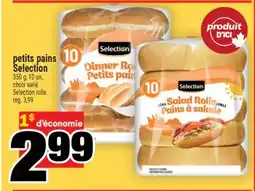 Super C petits pains Selection | Selection rolls offer
