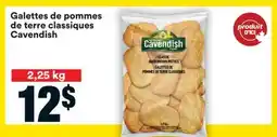 Super C Galettes de pommes de terre classiques Cavendish offer