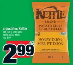 Super C croustilles Kettle | Kettle potato chips offer