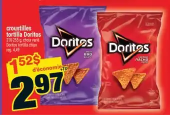 Super C croustilles tortilla Doritos | Doritos tortilla chips offer