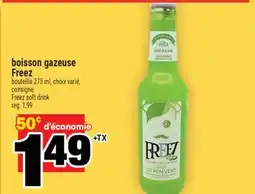 Super C BOISSON GAZEUSE FREEZ | FREEZ SOFT DRINK offer