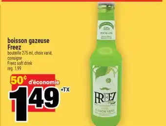 Super C BOISSON GAZEUSE FREEZ | FREEZ SOFT DRINK offer